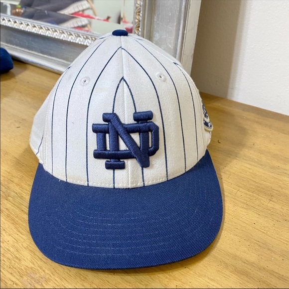 Notre Dame vs Army 50th Game Adidas Ball Cap Hat. 11-20-10